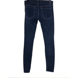 Mother The Looker Skinny Jeans Forever And A Day Wash Stretch Size 27